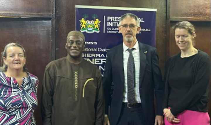 Irish Climate Envoy Meets PI-CREF Chairman to Advance Clean Cooking and Carbon Financing Initiatives in Africa