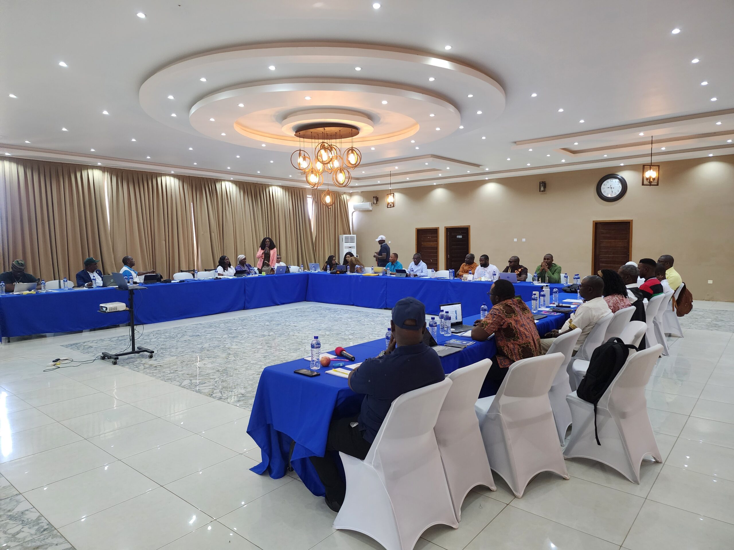 PI-CREF Holds One-Day Staff Retreat