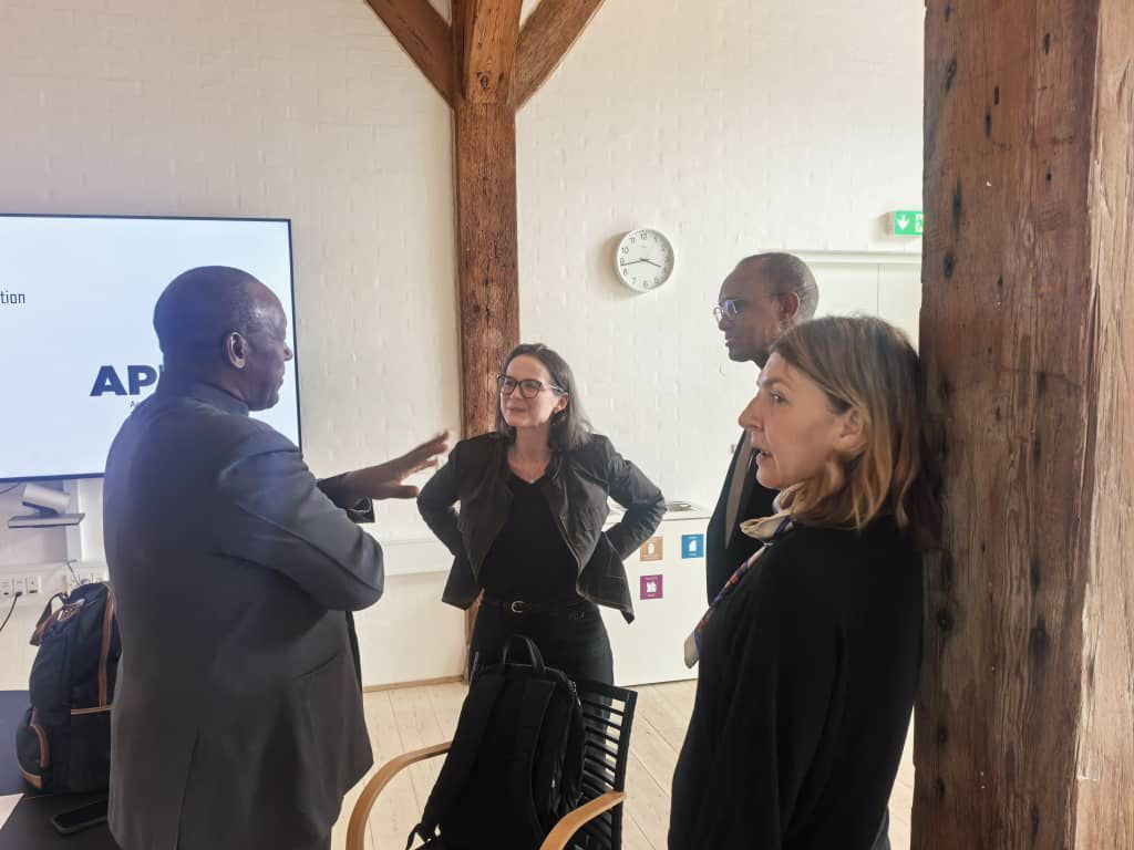 APRA Meeting, Denmark - Hon. Kandeh Yumkella Affirms the Importance of Building Institutions Beyond Personalities